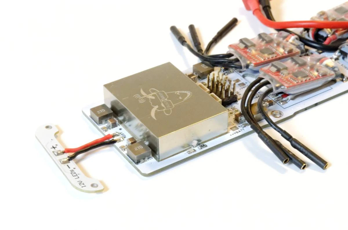 QAV250 "Fury" Power Distribution Board 10 QAV250 "Fury" Power Distribution Board - Image 10