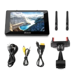 Eachine 5" Moneagle IPS 1000Lux 5.8GHz 40CH Diversity FPV Monitor W/ DVR -DJI Shop eachine 5 moneagle dvr 5.8ghz 40ch diversity fpv monitor includes