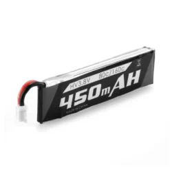 EMAX 1S 450mAh 3.8V 80c HV Tinyhawk LiPo Battery W/ PH2.0 Connector