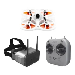 EMAX EZ Pilot Pro Beginner FPV Drone RTF Kit W/ Transporter 2 Goggles + E8 Transmitter