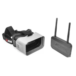 EMAX Transporter 2 5.8GHz FPV Goggles -DJI Shop emax transporter 2 5.8ghz fpv goggles detached