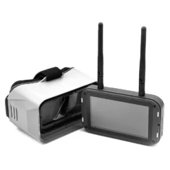 EMAX Transporter 2 HD 5.8GHz FPV HDZero Goggles -DJI Shop emax transporter 2 hd 5.8ghz fpv goggles 2