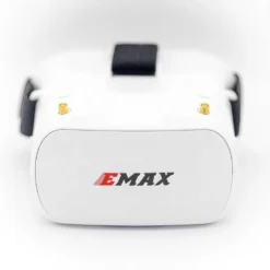 EMAX Transporter 5.8Ghz FPV Goggles -DJI Shop emax trasnporter fpv goggles front
