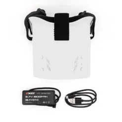 EMAX Transporter 5.8Ghz FPV Goggles -DJI Shop emax trasnporter fpv goggles includes 1