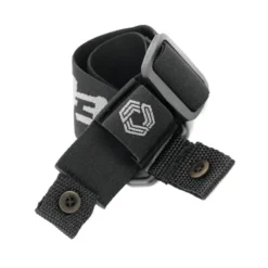 Ethix DJI Goggle Strap HD (Black W/ Gray Logo) -DJI Shop ethix hd goggle strap 1