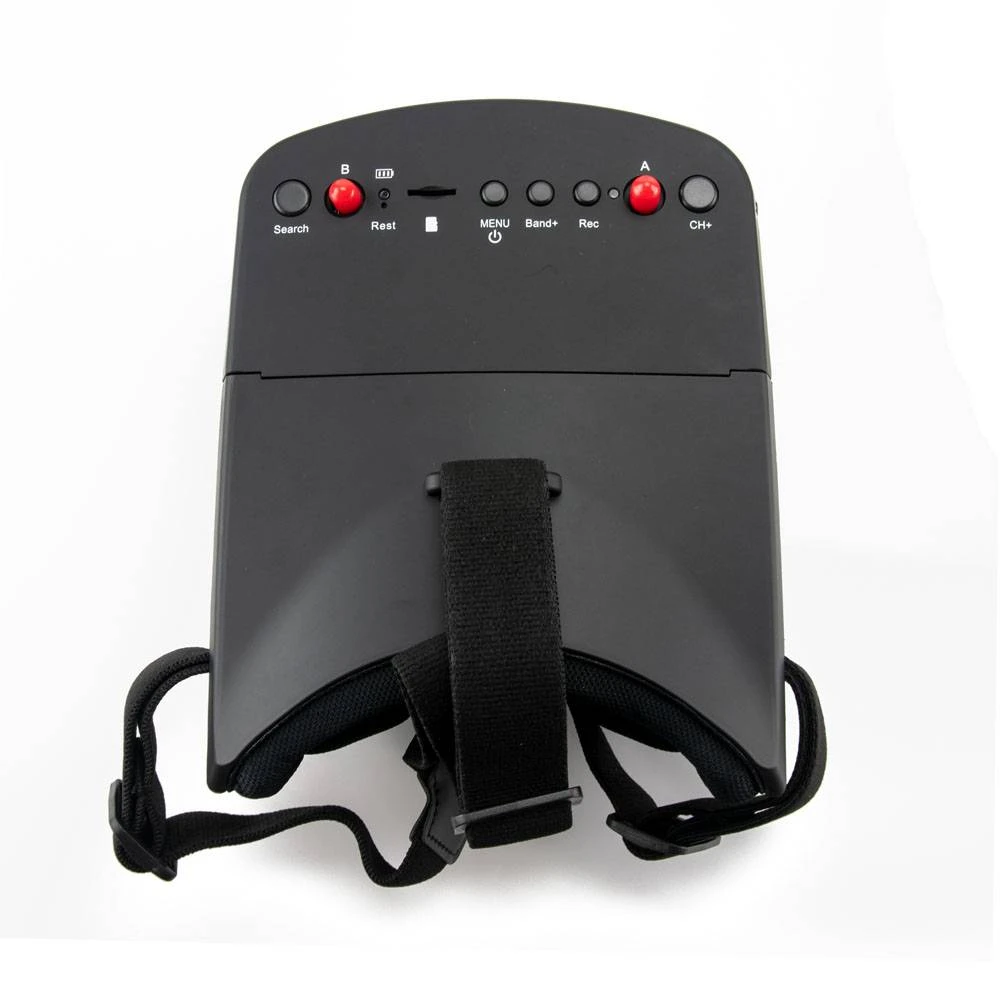 EV800D 5.8GHz 40CH Diversity FPV Goggles W/ DVR 5 EV800D 5.8GHz 40CH Diversity FPV Goggles W/ DVR - Image 5