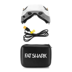 Fat Shark Dominator Digital HD FPV Goggles -DJI Shop fat shark dominator hd fpv goggles includes 1
