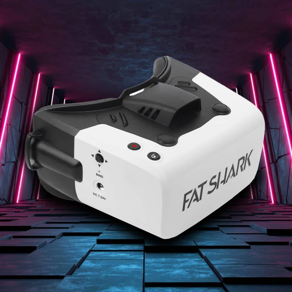 Fat Shark Recon HD FPV Goggles 6 Fat Shark Recon HD FPV Goggles - Image 6