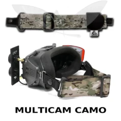 FatStraps HD Goggle Strap - DJI FPV/Avatar/Dominator/HDZero -DJI Shop fatstraps dji multicam camo 1