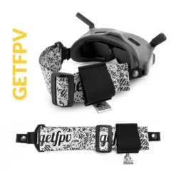 FatStraps HD Goggle Strap - DJI Goggles 2 -DJI Shop fatstraps hd goggle strap dji goggles 2 getfpv color 3