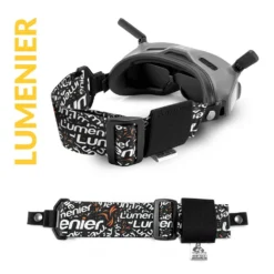 FatStraps HD Goggle Strap - DJI Goggles 2 -DJI Shop fatstraps hd goggle strap dji goggles 2 lumenier color 1