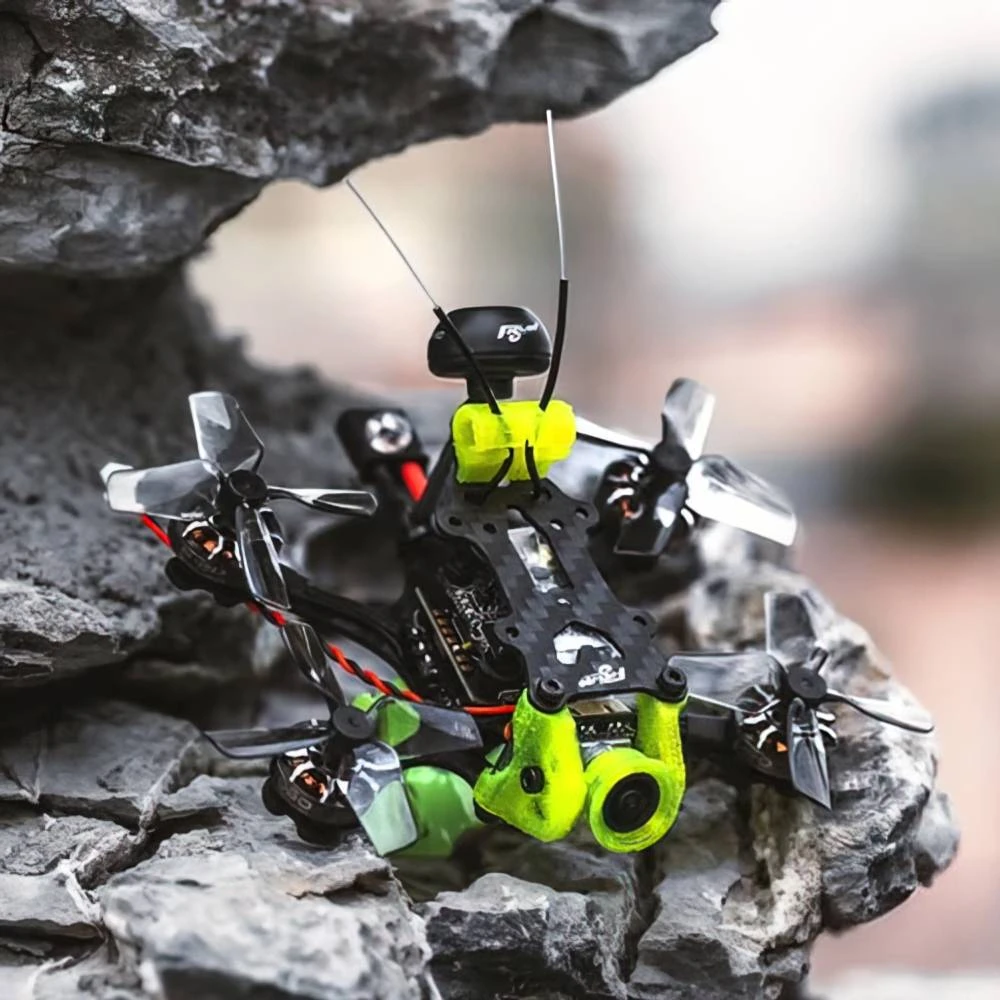 Flywoo Firefly Baby 80mm 1.6" 4S Micro Quadcopter BNF V1.2 - Analog 4 Flywoo Firefly Baby 80mm 1.6" 4S Micro Quadcopter BNF V1.2 - Analog - Image 4