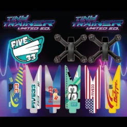 Five33 Tiny Trainer 3" Limited Edition RTF - HD 17 Five33 Tiny Trainer 3" Limited Edition RTF - HD -DJI Shop five33 tiny trainer 3 special edition rtf analog stickers 1 1
