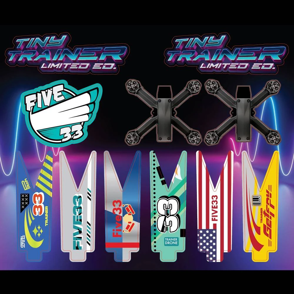 Five33 Tiny Trainer 3" Limited Edition RTF - HD 9 Five33 Tiny Trainer 3" Limited Edition RTF - HD - Image 9