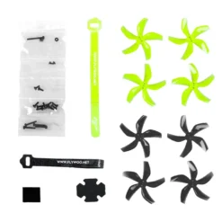 Flywoo CineRace20 V2 Neon LED 2" 4S Analog CineWhoop W/ Caddx Ant -DJI Shop flywoo cinerace20 4s 2 cinewhoop hd w caddx polar nano vista includes 3 1