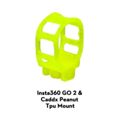 Flywoo CineRace20 CineWhoop TPU Camera Mount -DJI Shop flywoo cinerace20 cinewhoop tpu camera mount insta360 go 2 and caddx peanut