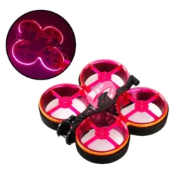 Flywoo CineRace20 V1.2 Neon LED 2" CineWhoop Frame Kit -DJI Shop flywoo cinerace20 v1.2 neon led 2 cinewhoop frame kit pink pink