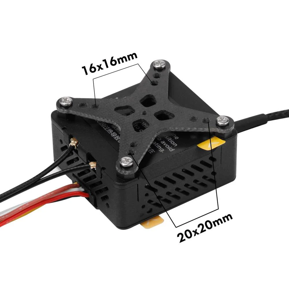 Flywoo DJI O3 Air Unit Adapter Plate (3 Pcs) - 16x16/20x20 2 Flywoo DJI O3 Air Unit Adapter Plate (3 Pcs) - 16x16/20x20 - Image 2