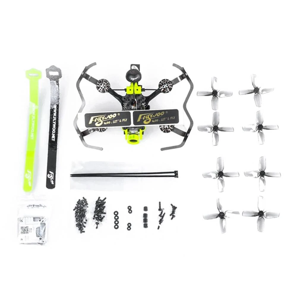 Flywoo Firefly Baby 80mm 1.6" 4S Micro Quadcopter BNF V1.2 - Analog 3 Flywoo Firefly Baby 80mm 1.6" 4S Micro Quadcopter BNF V1.2 - Analog - Image 3