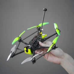 Flywoo HEXplorer LR HD 4" 4S F745 Hexacopter (Nebula Nano V2) - TBS Crossfire -DJI Shop flywoo hexplorer lr f745 hexa copter hd bnf w nebula nano v2 tbs crossfire in hand