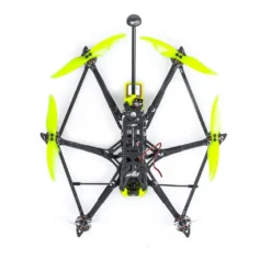 Flywoo HEXplorer LR HD 4" 4S F745 Hexacopter (Nebula Nano V2) - TBS Crossfire -DJI Shop flywoo hexplorer lr f745 hexa copter hd bnf w nebula nano v2 tbs crossfire top
