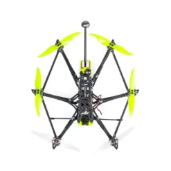 Flywoo HEXplorer Micro LR HD 4" 4S FPV Hexacopter BNF W/ RunCam Wasp - TBS Crossfire -DJI Shop flywoo hexplorer lr hd 4 4s micro long range fpv hexacopter bnf w caddx polar vista digital hd system bottom 2
