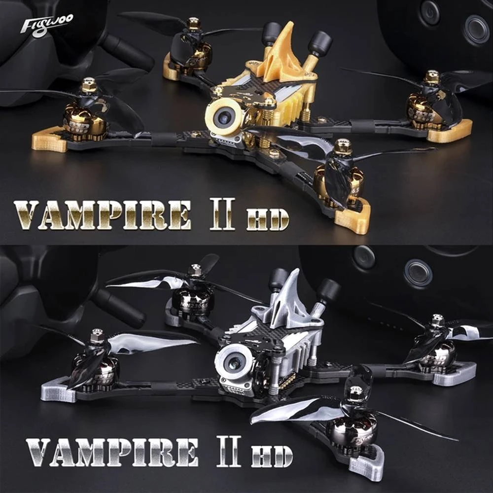 Flywoo VAMPIRE-2 HD 5'' 4S FPV Racing RTF W/ DJI Digital HD FPV System 4 Flywoo VAMPIRE-2 HD 5'' 4S FPV Racing RTF W/ DJI Digital HD FPV System - Image 4