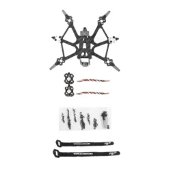 Flywoo Venom H20 2" Mini Hexacopter Frame Kit - DJI Vista HD -DJI Shop flywoo venom h20 2 mini hexacopter frame kit dji hd vista no guards