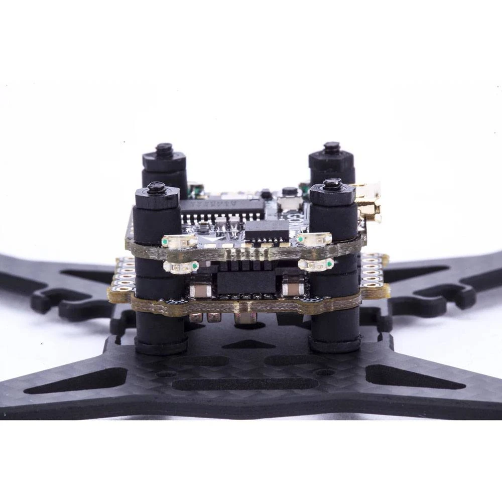 Flywoo GOKU F411 V2.1 16x16 Micro Stack + 13A 2-4S BL_S 4-in-1 ESC - Image 3