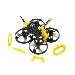 FullSpeedRC MiniPusher Brushless 3-4S CineWhoop W/ Caddx Turbo EOS2 V2 FPV Camera - BNF -DJI Shop fullspeedrc minipusher brushless fpv cinewhoop 5