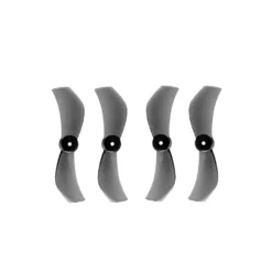 Gemfan 1210 31MM 2-Blade Propeller (Set Of 4) - 1mm Shaft - Clear Black
