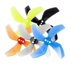 Gemfan D51 Ducted 4-Blade 51mm CineWhoop Propeller (Set Of 8)