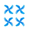 BETAFPV Gemfan 2020 4-Blade Propeller (1.5mm Shaft - Blue)
