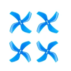 BETAFPV Gemfan 2020 4-Blade Propeller (1.5mm Shaft - Blue)