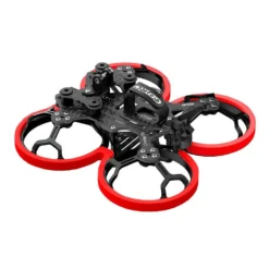 GEPRC CineLog 20 Foam Bumpers (Set Of 2) - Black/Gray/Red -DJI Shop geprc cinelog 20 foam bumpers set of 2 red