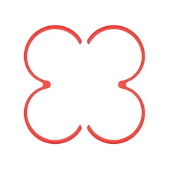 GEPRC CineLog 20 Foam Bumpers (Set Of 2) - Black/Gray/Red -DJI Shop geprc cinelog 20 foam bumpers red