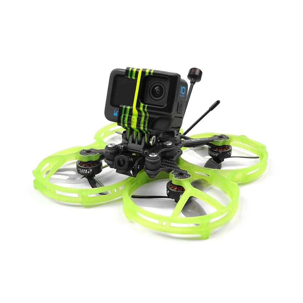 GEPRC CineLog 35 P 3.5" Cinewhoop Drone Analog W/ Caddx Ratel 2 - Performance Edition - 6S 1 GEPRC CineLog 35 P 3.5" Cinewhoop Drone Analog W/ Caddx Ratel 2 - Performance Edition - 6S
