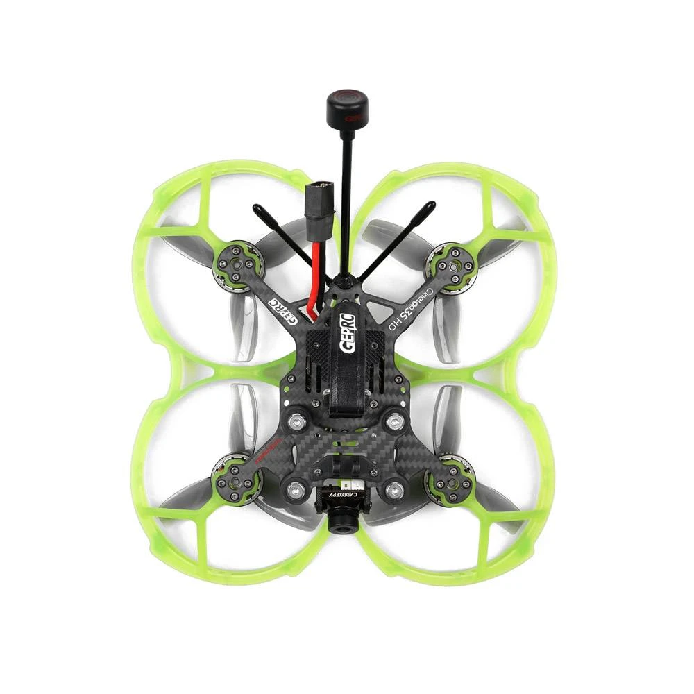 GEPRC CineLog 35 P 3.5" Cinewhoop Drone Analog W/ Caddx Ratel 2 - Performance Edition - 6S 4 GEPRC CineLog 35 P 3.5" Cinewhoop Drone Analog W/ Caddx Ratel 2 - Performance Edition - 6S - Image 4