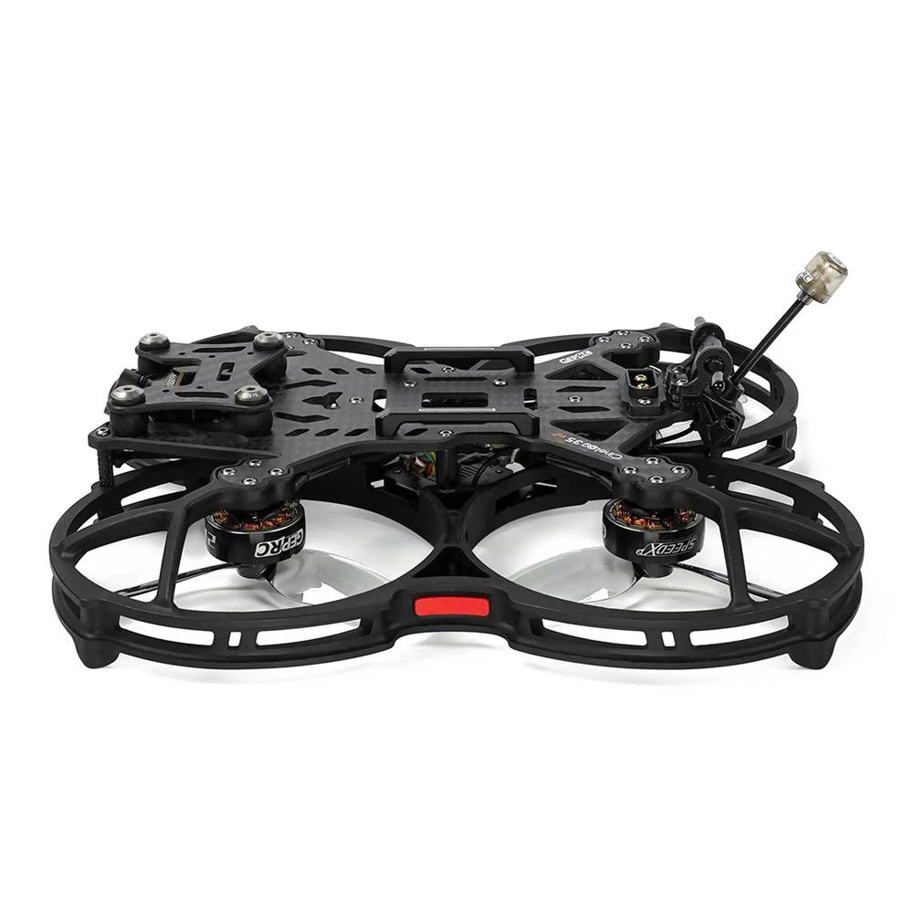 GEPRC CineLog 35 V2 3.5" Analog Cinewhoop Drone W/ Caddx Ratel 2 - 6S 4 GEPRC CineLog 35 V2 3.5" Analog Cinewhoop Drone W/ Caddx Ratel 2 - 6S - Image 4