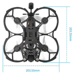 GEPRC CineLog 35 V2 3.5" HD Cinewhoop Drone W/ DJI O3 + GPS - 6S -DJI Shop geprc cinelog 35 v2 3.5 hd cinewhoop drone w dji o3 6s 5 1