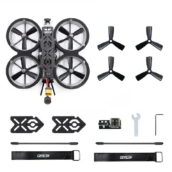 GEPRC Crown 3" HD CineWhoop W/ Caddx Nebula Nano V2 -DJI Shop geprc crown 3 6s hd cinewhoop w caddx nebula nano v2 includes 2