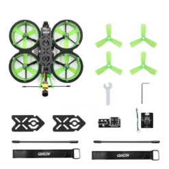 GEPRC Crown 3" Analog CineWhoop W/ Caddx Ratel V2 13 GEPRC Crown 3" Analog CineWhoop W/ Caddx Ratel V2 -DJI Shop geprc crown 3 analog cinewhoop w caddx ratel v2 includes