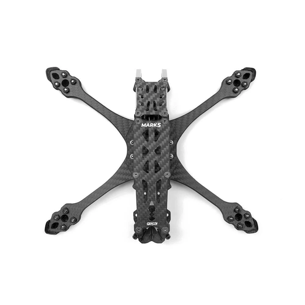 GEPRC Mark5 GEP-MK5 5" Freestyle Frame Kit - Black Pro Version 5 GEPRC Mark5 GEP-MK5 5" Freestyle Frame Kit - Black Pro Version - Image 5