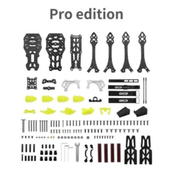 GEPRC Mark5 GEP-MK5 5" Freestyle Frame Kit - Black Pro Version 11 GEPRC Mark5 GEP-MK5 5" Freestyle Frame Kit - Black Pro Version -DJI Shop geprc mark5 gep mk5 5 freestyle frame kit black pro version includes