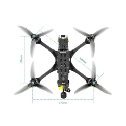 GEPRC Mark5 HD Freestyle FPV Drone W/ DJI FPV + Vista - 6S -DJI Shop geprc mark5 hd vista freestyle fpv drone 6s 5