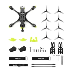 GEPRC Mark5 HD Freestyle FPV Drone W/ DJI FPV + Vista - 6S -DJI Shop geprc mark5 hd vista freestyle fpv drone includes