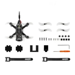 GEPRC SMART 16 1.6" Nano Freestyle Drone Analog W/ Caddx Ant -DJI Shop geprc smart 16 analog 1.6 micro freestyle drone w caddx ant includes