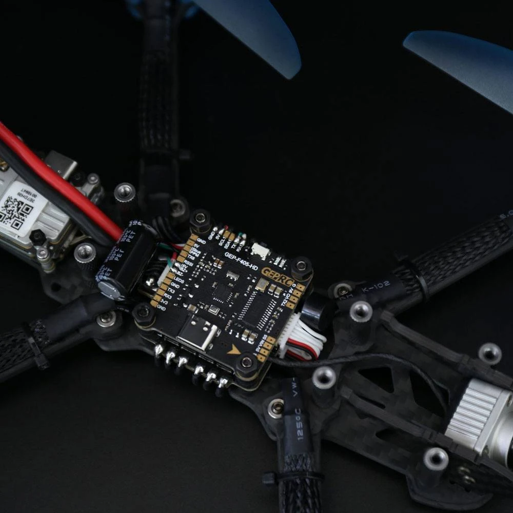 GEPRC Mark4 HD GPS Freestyle Quadcopter BNF W/ Caddx Nebula Nano V2 8 GEPRC Mark4 HD GPS Freestyle Quadcopter BNF W/ Caddx Nebula Nano V2 - Image 8
