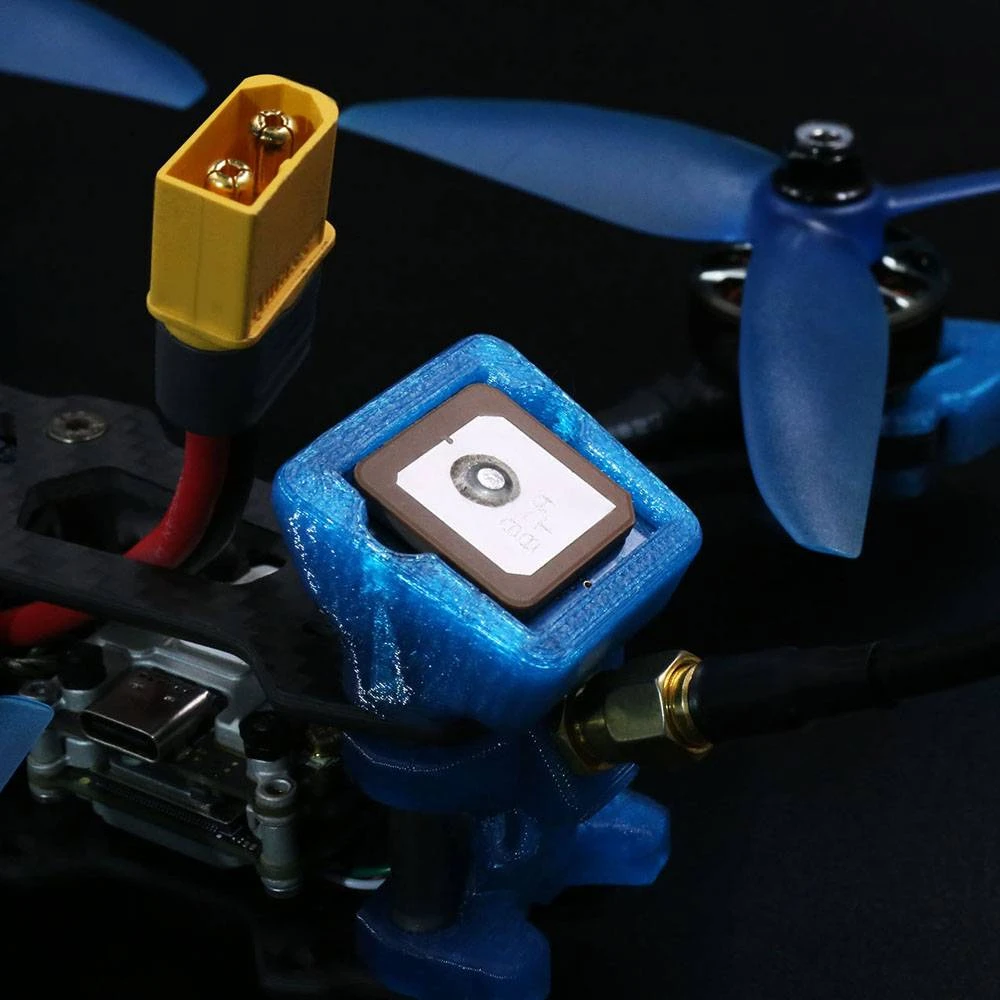 GEPRC Mark4 HD GPS Freestyle Quadcopter BNF W/ Caddx Nebula Nano V2 9 GEPRC Mark4 HD GPS Freestyle Quadcopter BNF W/ Caddx Nebula Nano V2 - Image 9