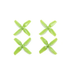 HQProp 1.6x1.6x4 Micro Whoop Propellers (1.5mm Shaft - Set Of 4) -DJI Shop green 9 1 scaled